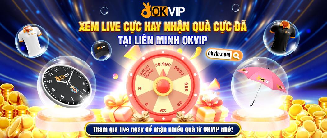 Hãy tham gia OKVIP ngay bây giờ